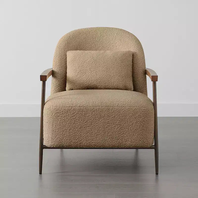 Poltrona moderna d'accento Spruce&Spring