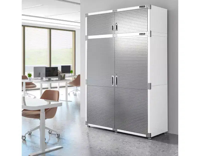 Set di 2 armadietti contenitori extra larghi Seville Classics UltraHD, 60 x 24