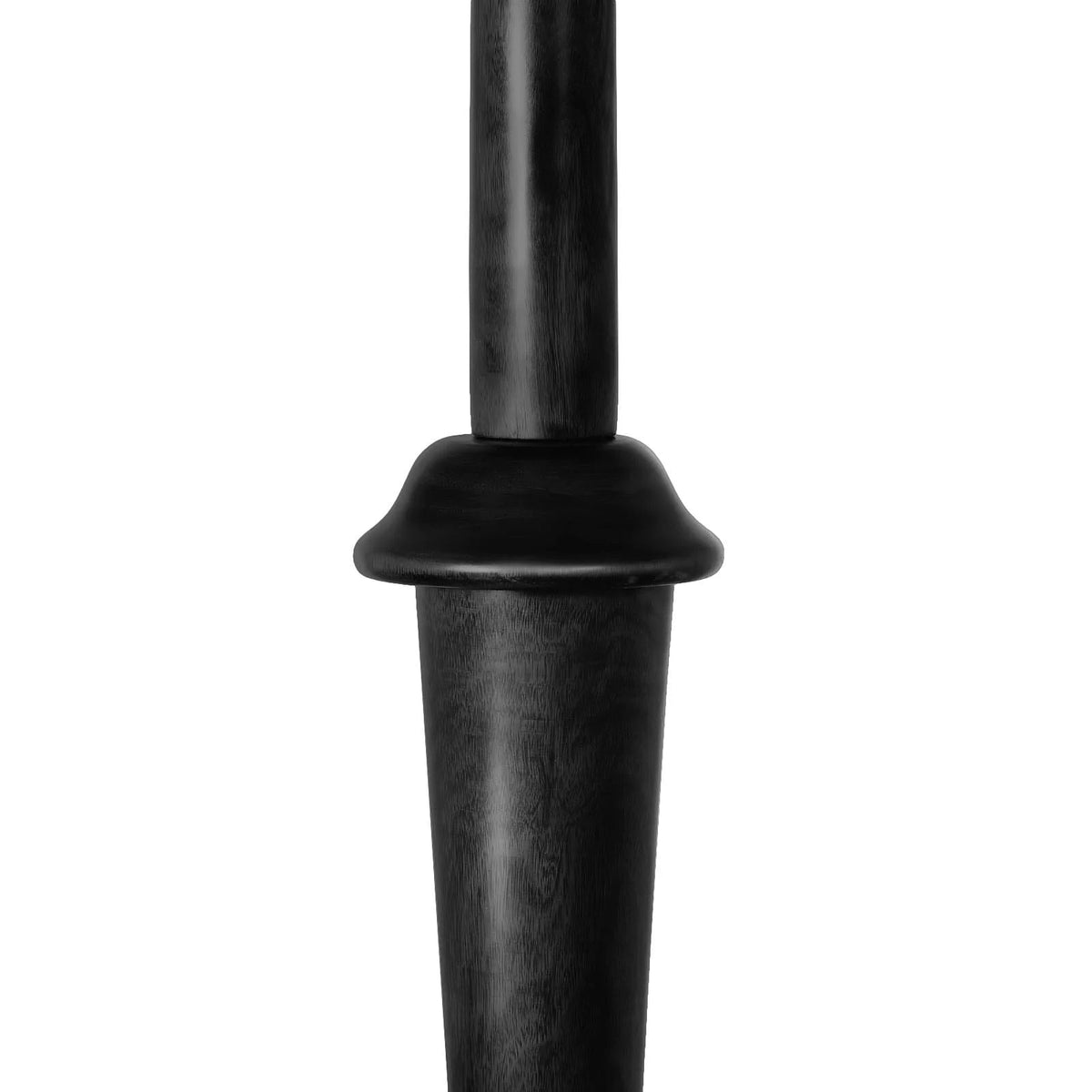 Appendiabiti autoportante in legno di gomma a forma di ramo con 8 ganci - 24.5W x 70.87H