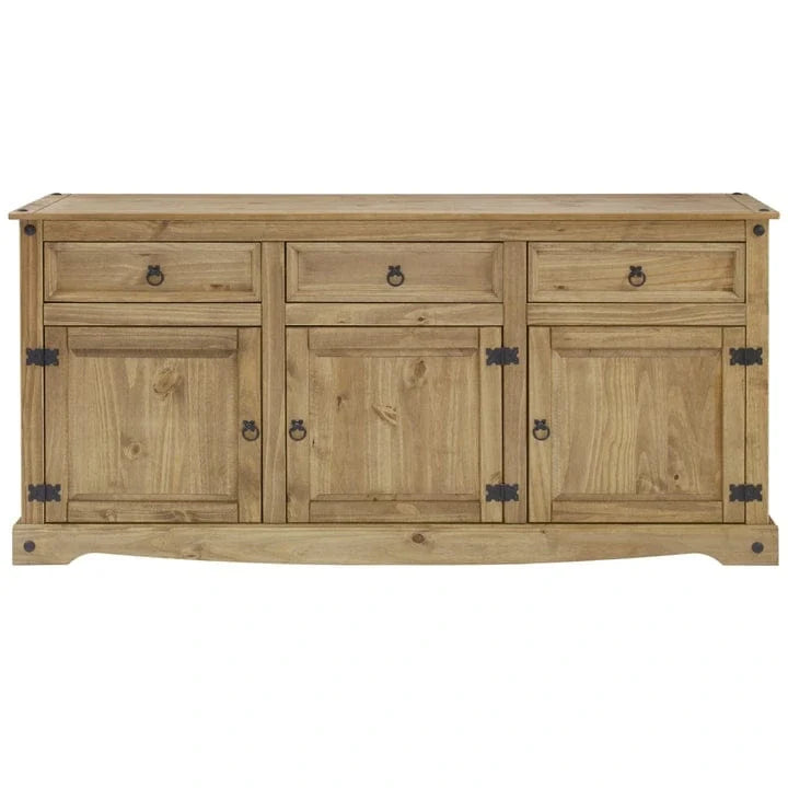 65 Holz-Buffetschrank im Landhausstil - Corona-Kollektion