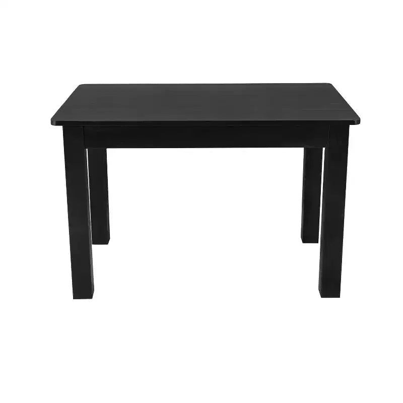 Tavolo da pranzo rettangolare in pino massello stile farmhouse Flash Furniture, 46 x 30