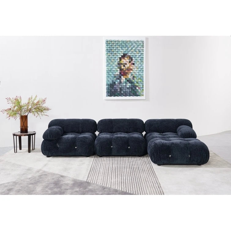 Daimion 4-teiliges Polsterecksofa