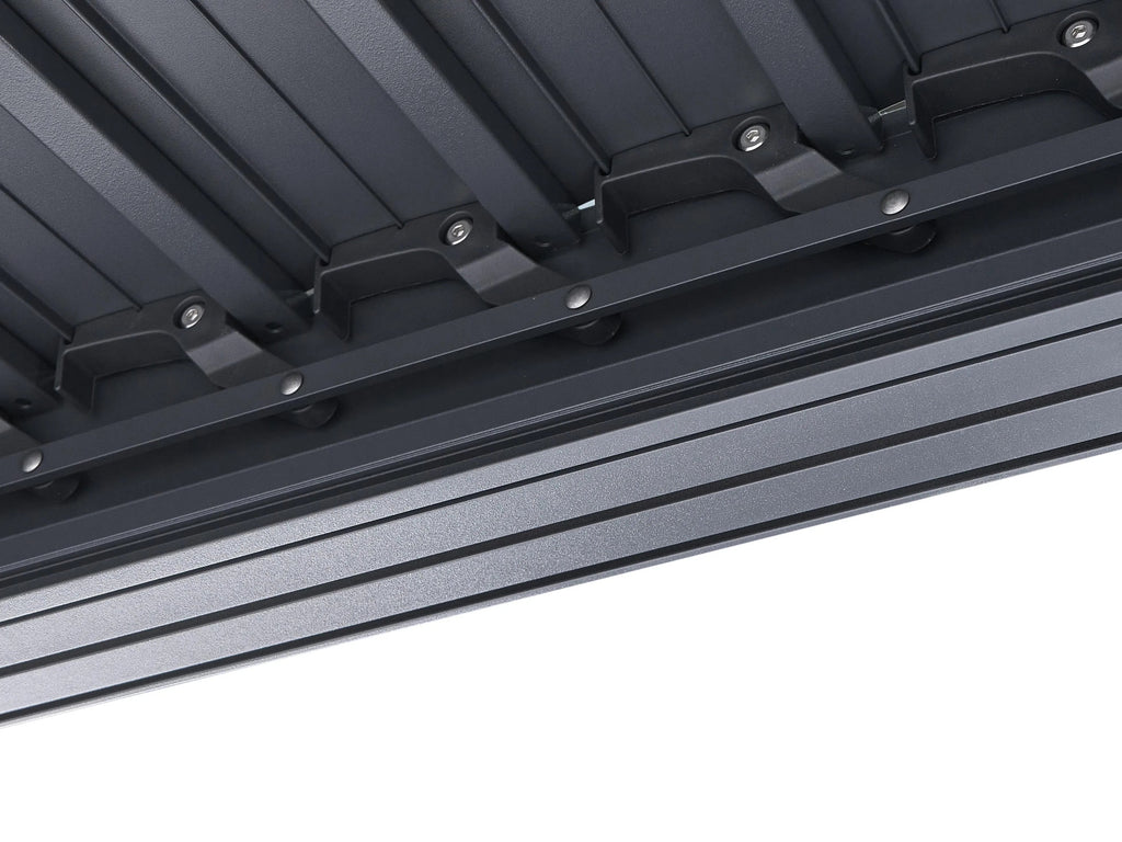 Metallpavillon 296 cm 296 cm Schwarz
