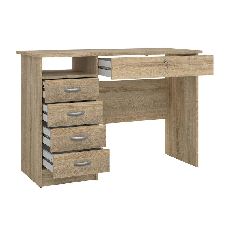 Bureau Skylar à 5 tiroirs de Porch & Den