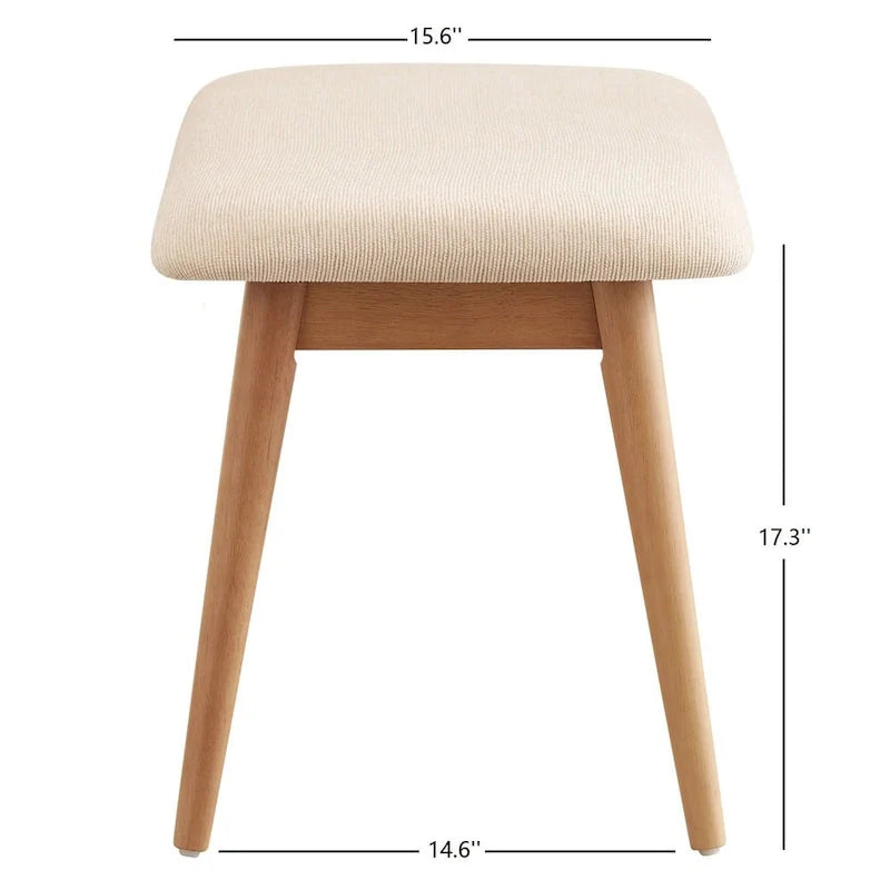 Set da pranzo in rovere norvegese danese con gambe affusolate, di iNSPIRE Q Modern
