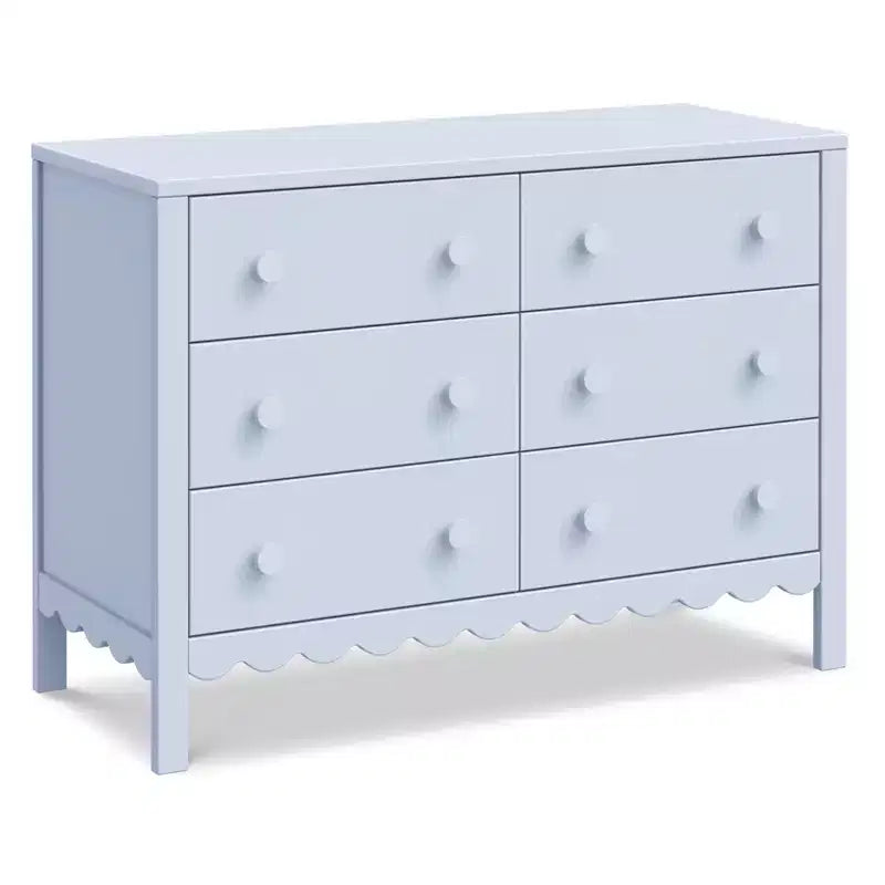 Cassettiera Scallop a 6 cassetti