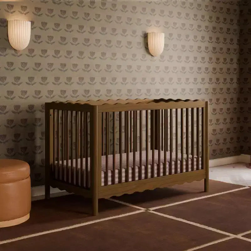 Lettino trasformabile 4 in 1 Babyletto Swell con kit di conversione in letto per bambini