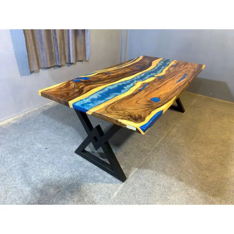 Kanab Creek Esstisch mit 90-Epoxidharzplatte