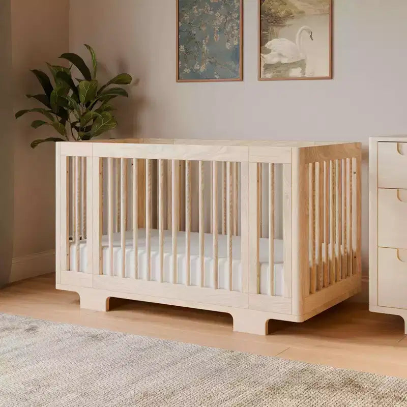 Lit bébé convertible Babyletto Yuzu 8-en-1 avec kits de conversion pour toutes les étapes