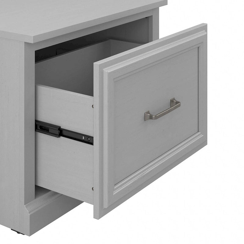 Komplettes Woodland-Garderobenset für den Eingangsbereich mit Garderobenständer von Bush Furniture