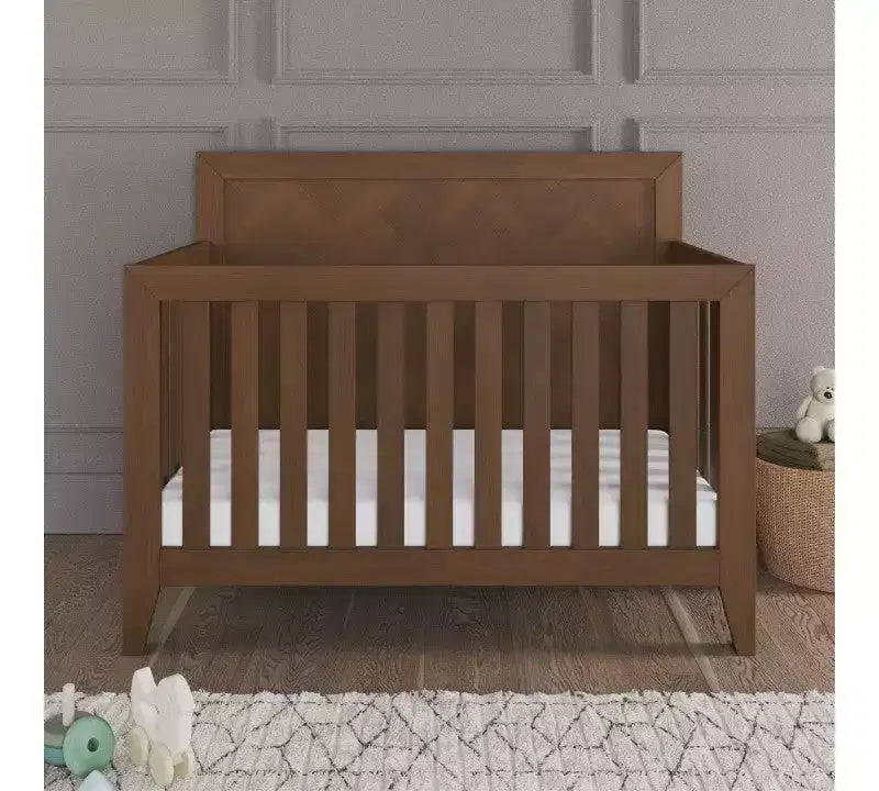 Child Craft Kieran Kinderzimmer-Set, 3-teilig, mit Babybett, Kommode und Schubladenkommode; einschließlich 4-in-1 umbaubarem Babybett