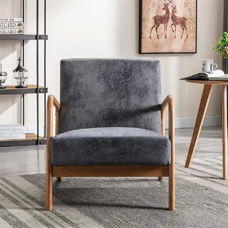Poltrona vintage moderna di metà secolo Glostrup