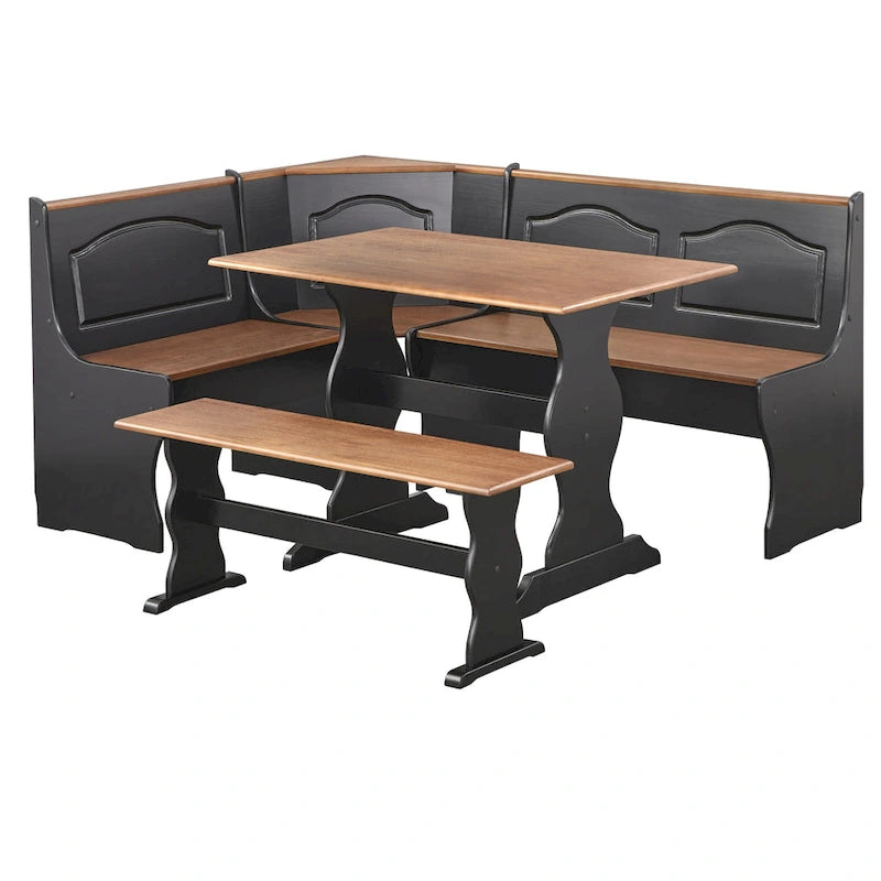 Set da pranzo Simple Living Knox Nook da 3 pezzi