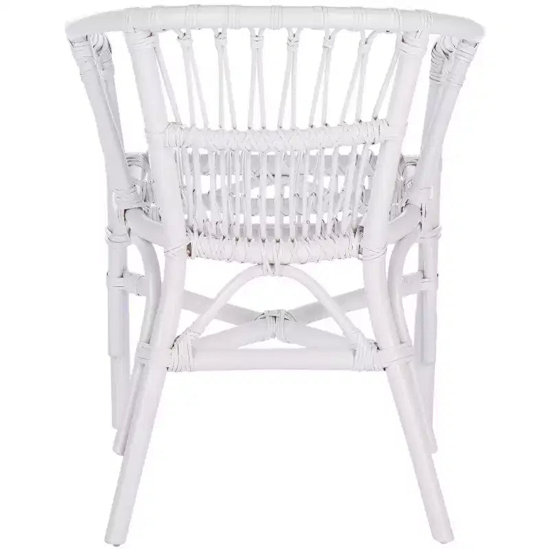 Adriana Rattan-Akzentstuhl - ACH6505 - 2er-Set - Safavieh