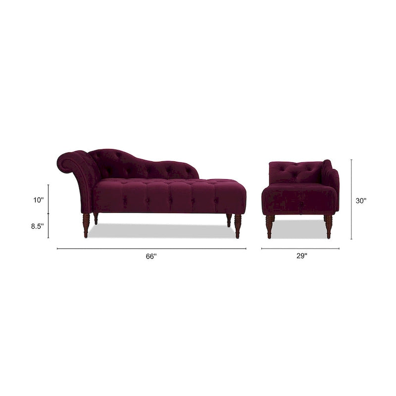 Jennifer Taylor Home Samuel Chaiselongue