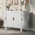 Credenza contenitore decorativa in legno con ante a fantasia antica per corridoio, ingresso, soggiorno, camera da letto