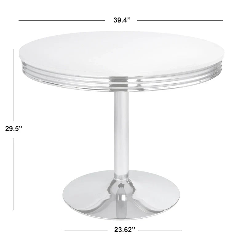 Simple Living Raleigh retro-eetset met 5 delen