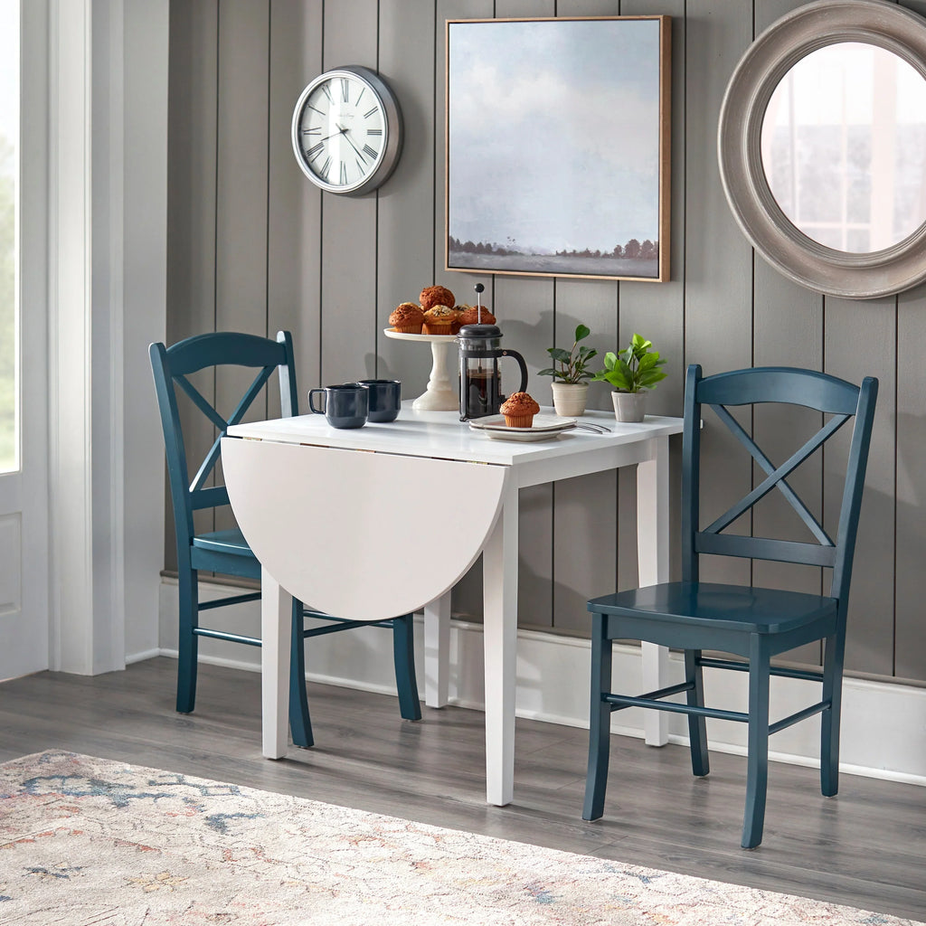 Chaises de salle à manger Simple Living de style cottage champêtre (lot de 2)
