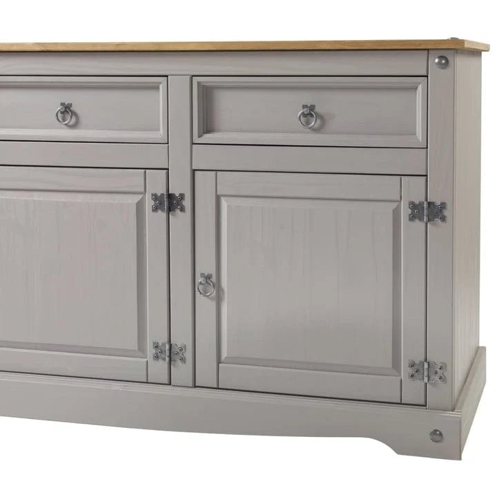 65 Holz-Buffetschrank im Landhausstil - Corona-Kollektion