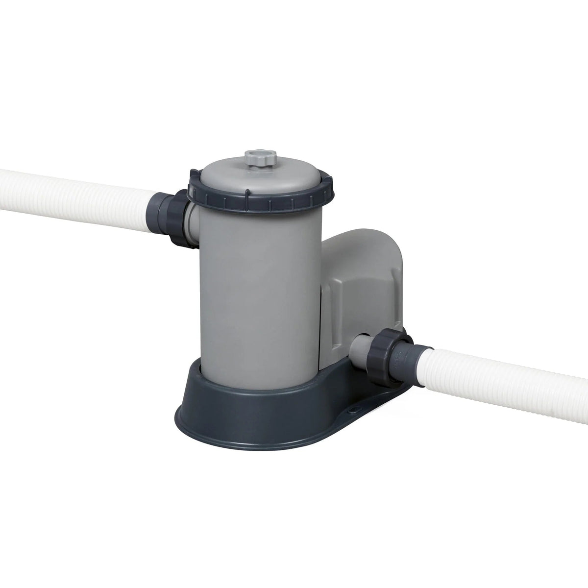 Rond bovengronds zwembad Bestway Steel Pro MAX met pomp en afdekzeil