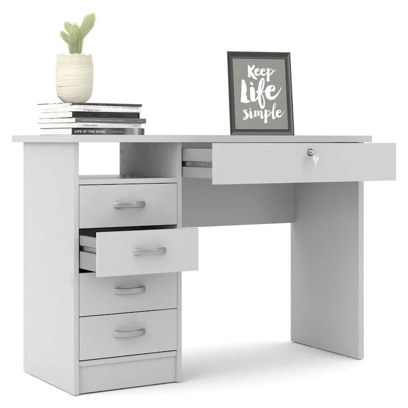 Bureau Skylar à 5 tiroirs de Porch & Den