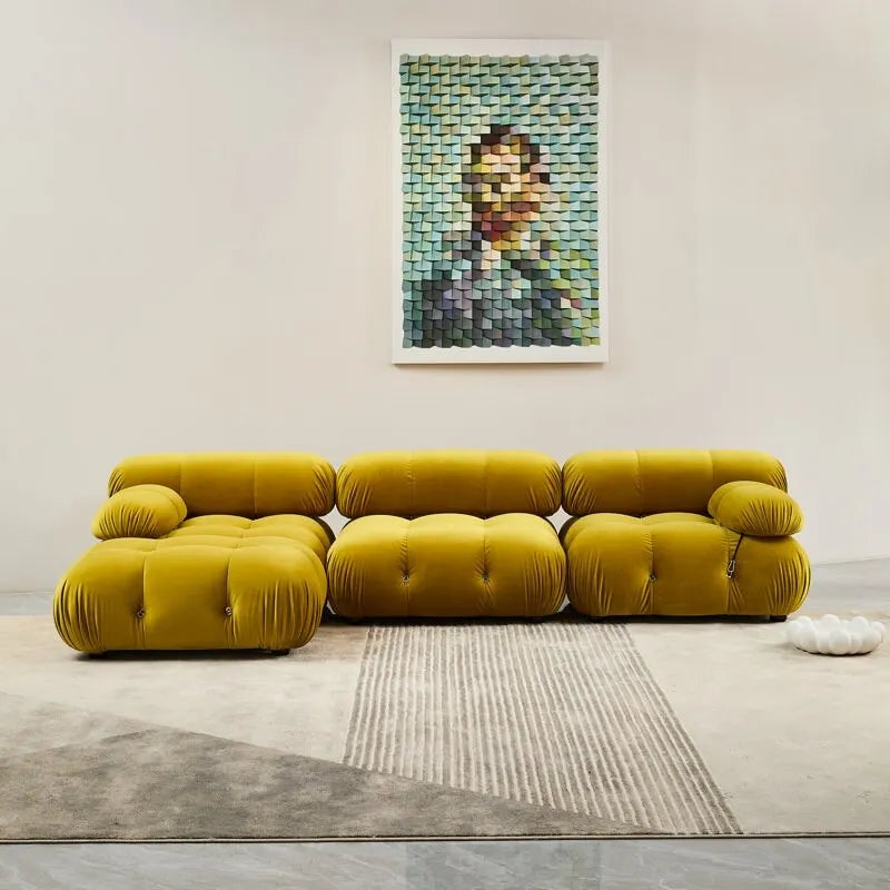 Daimion 4-teiliges Polsterecksofa