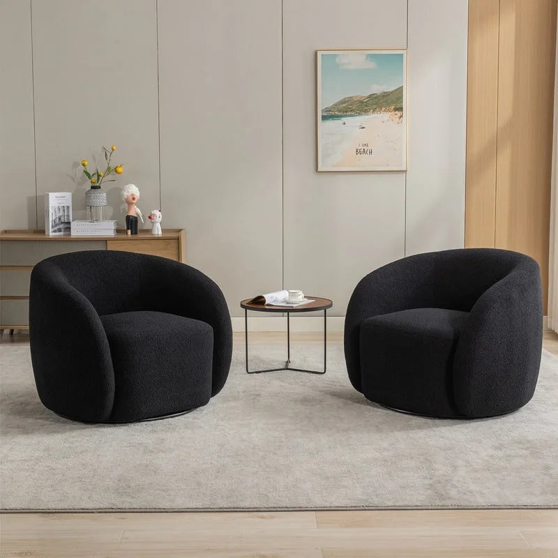 Set van 2 gestoffeerde eetkamerstoelen met gewatteerde zitting en rugleuning, stevig frame, modern eetkamerdesign