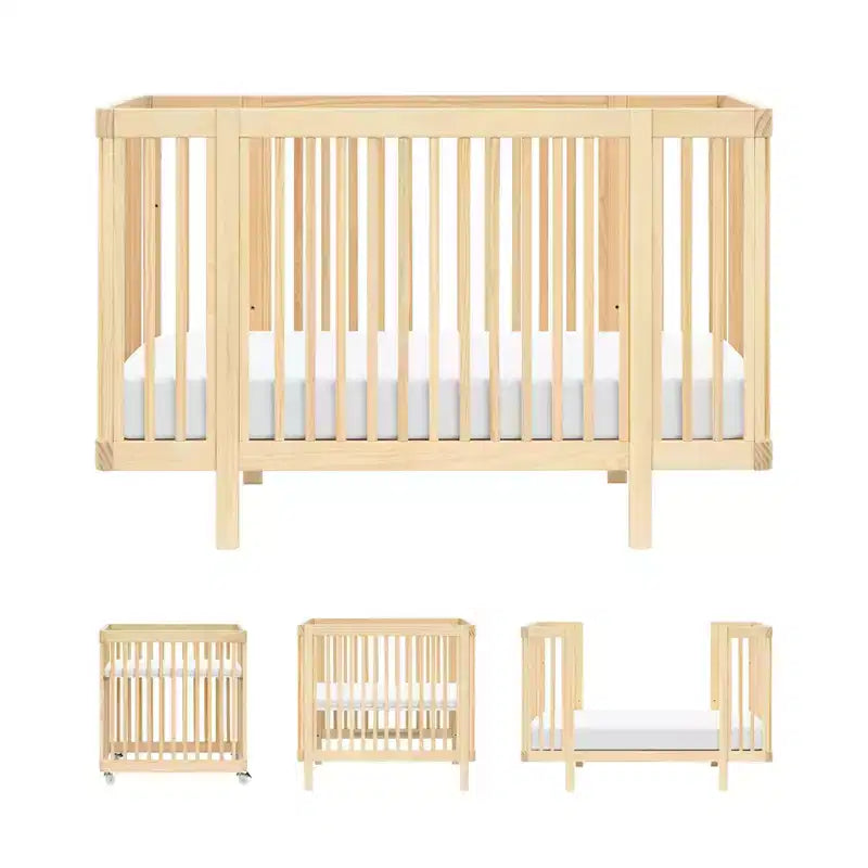 Babyletto Pogo 8-in-1 converteerbaar ledikant met ombouwsets voor alle levensfasen