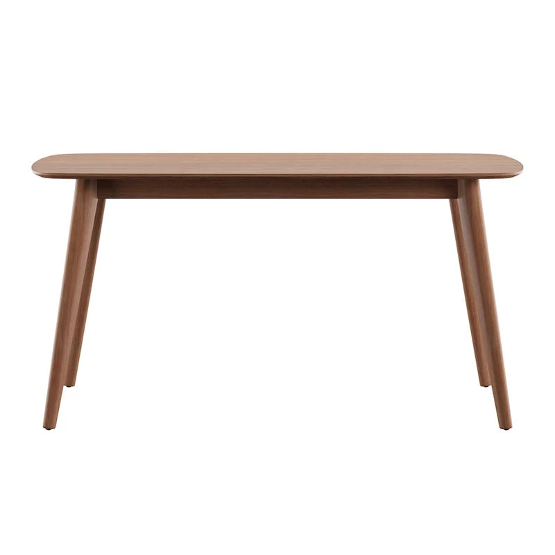 Set da pranzo in rovere norvegese danese con gambe affusolate, di iNSPIRE Q Modern