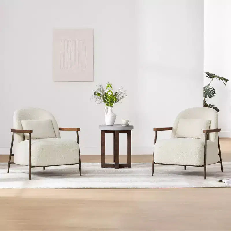 Poltrona moderna d'accento Spruce&Spring