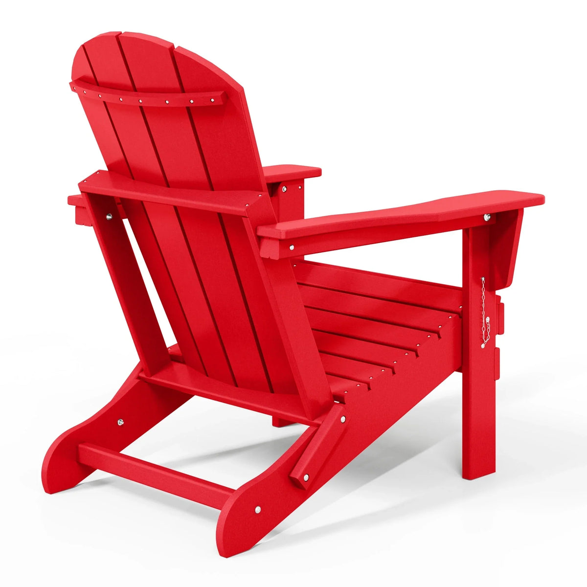 Polytrends Laguna Adirondack-Klappstuhl für die Terrasse, lichtecht und wetterbeständig