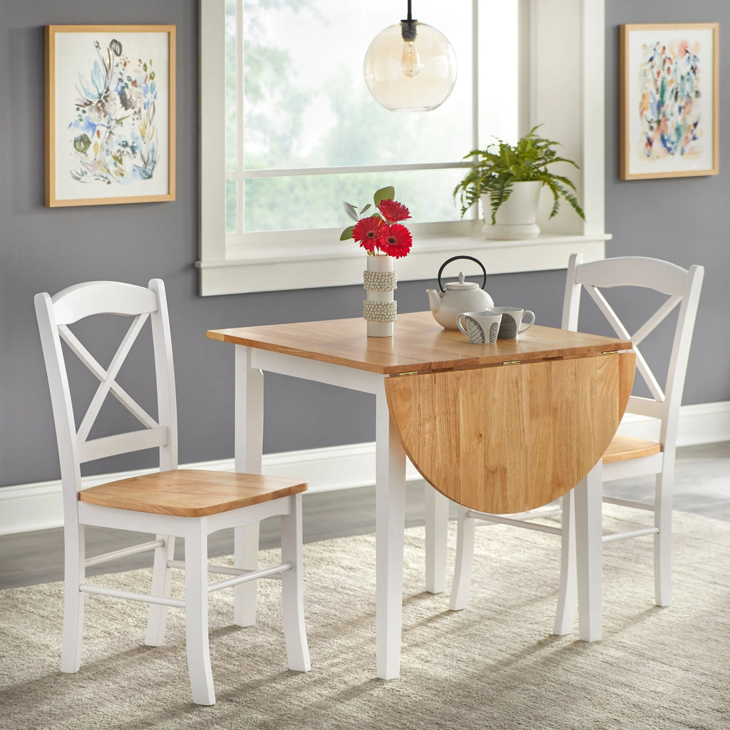 Chaises de salle à manger Simple Living de style cottage champêtre (lot de 2)