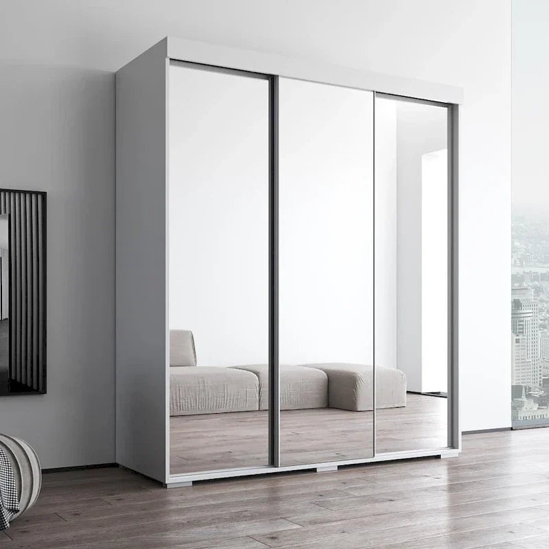 Armoire à glace Strick & Bolton Suger à 3 portes