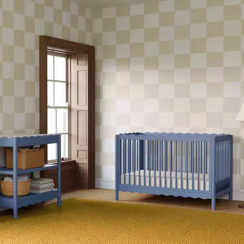 Lettino trasformabile 4 in 1 Babyletto Swell con kit di conversione in letto per bambini