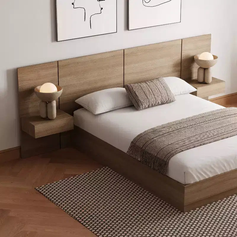 Nexera 4-teiliges Schlafzimmer-Set Milano in Queen-Size