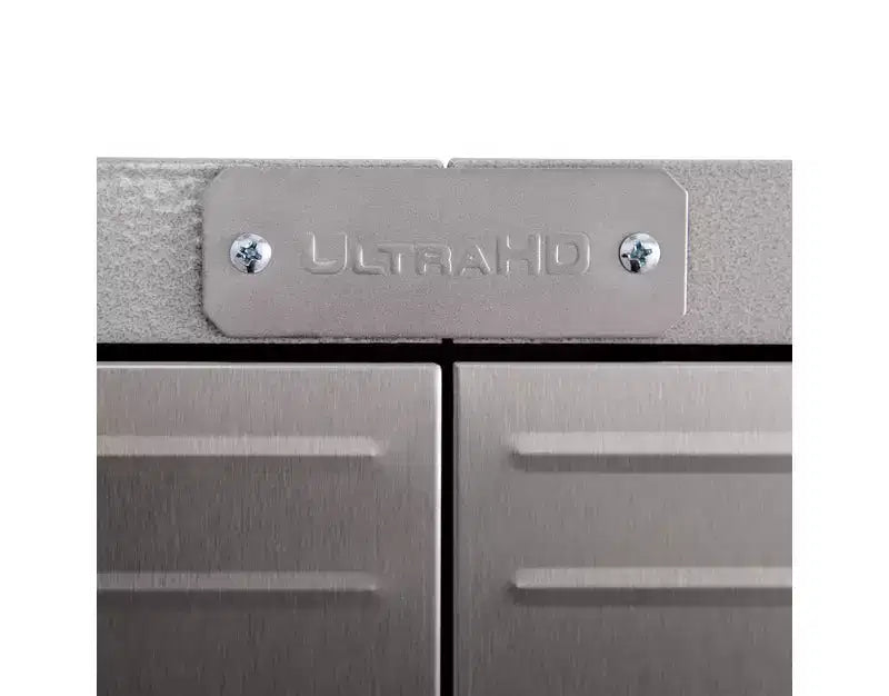Set di 2 armadietti contenitori extra larghi Seville Classics UltraHD, 60 x 24