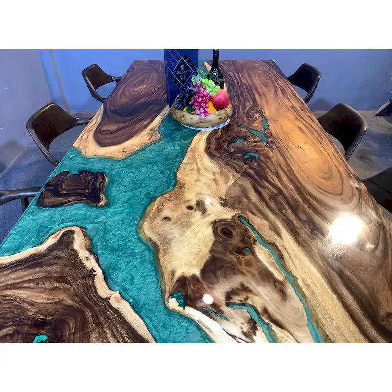 Kanab Creek Esstisch mit 90-Epoxidharzplatte
