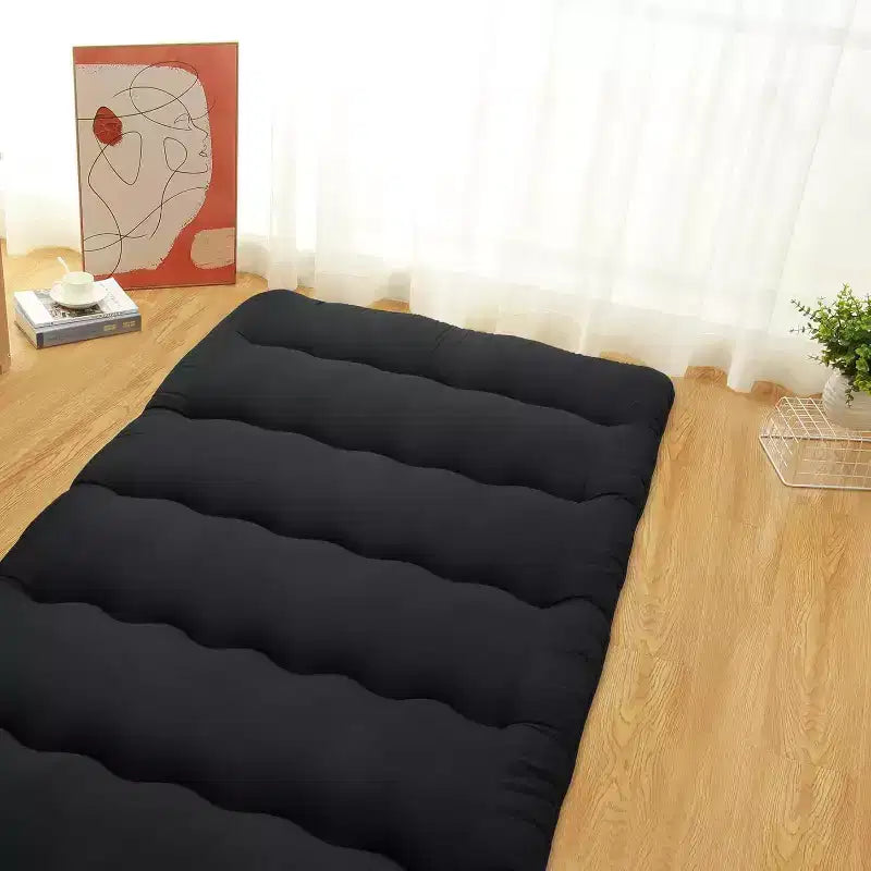 Matelas futon japonais, tapis de sol pliable pour dormir, tatami pour la maison et le camping