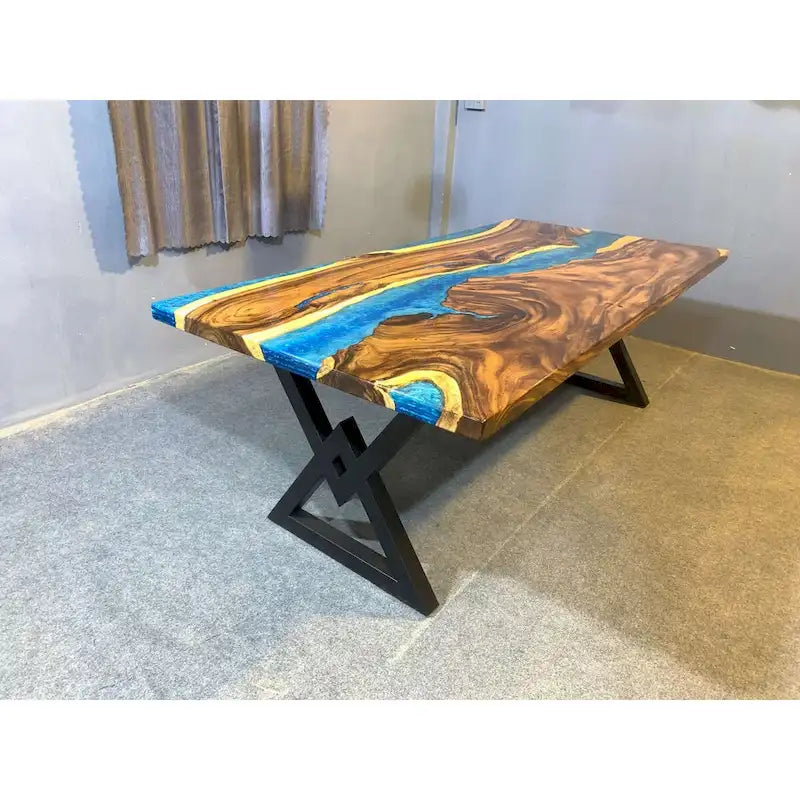 Kanab Creek Esstisch mit 90-Epoxidharzplatte