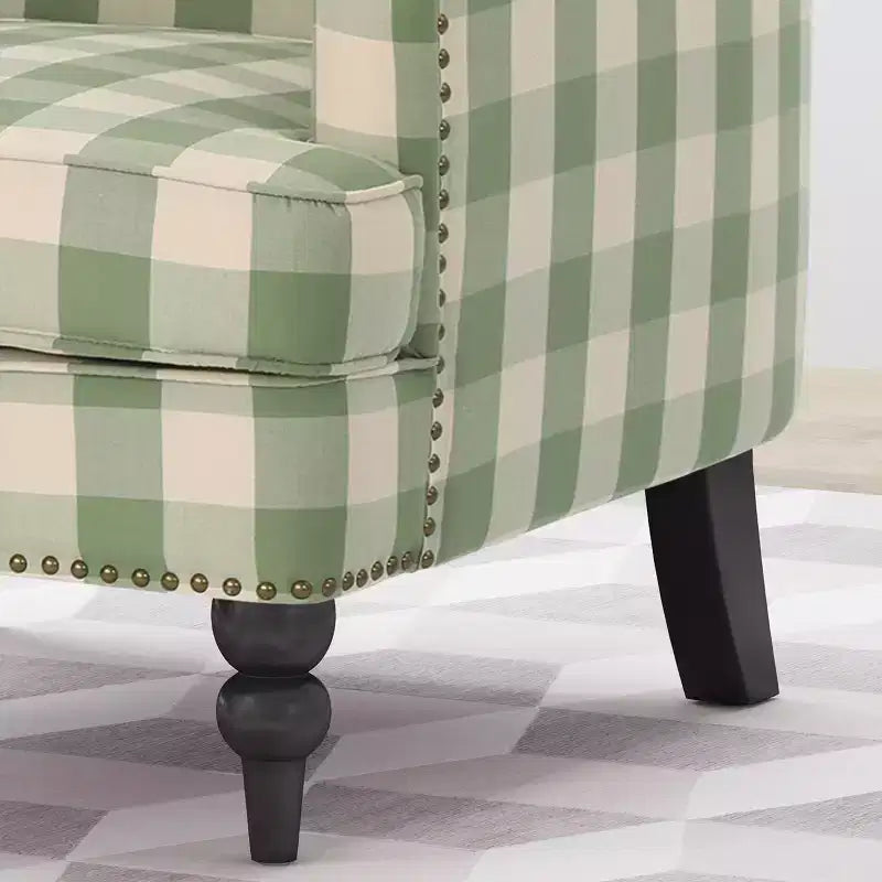 Christopher Knight Home Harrison moderner Clubsessel mit Stoffbezug und Ziernägeln