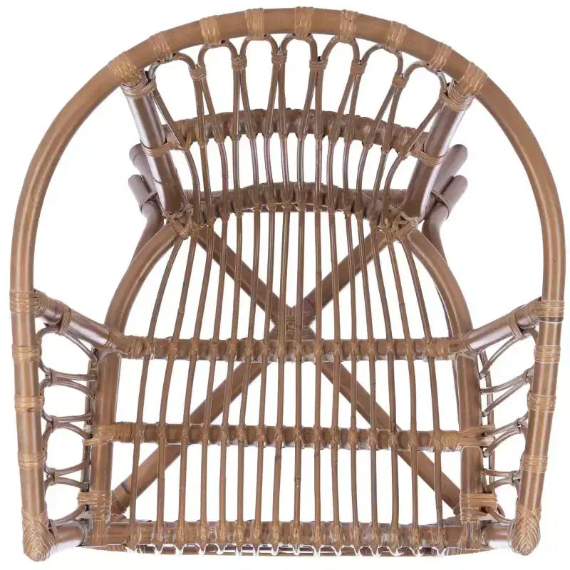 Adriana Rattan-Akzentstuhl - ACH6505 - 2er-Set - Safavieh