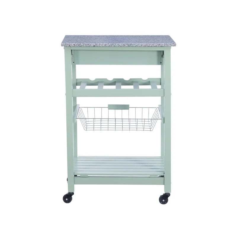 Carrello da cucina compatto e mobile Jake