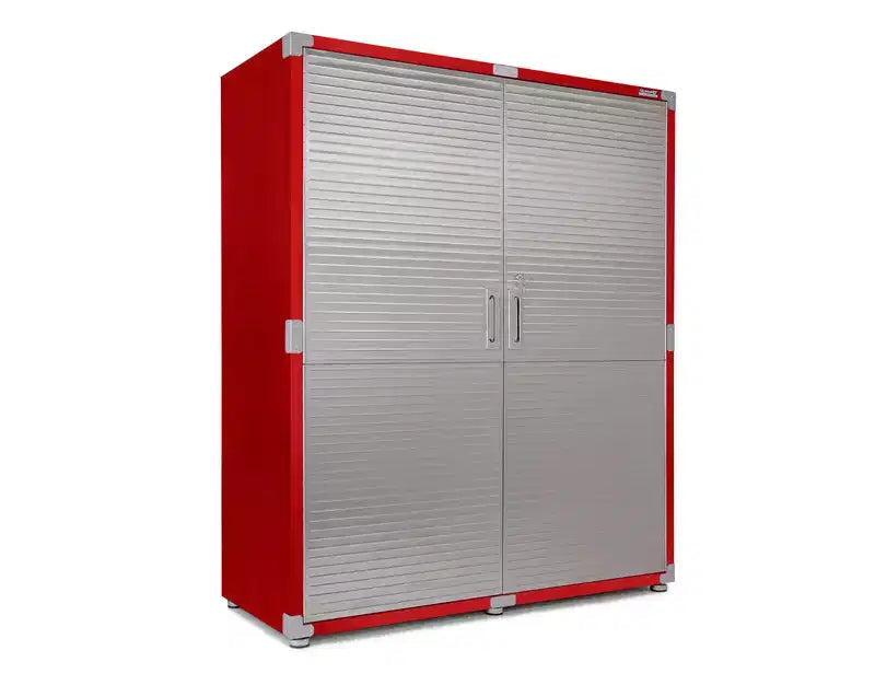 Set di 2 armadietti contenitori extra larghi Seville Classics UltraHD, 60 x 24