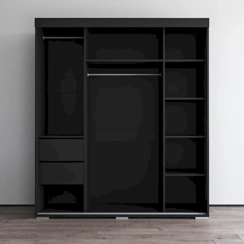 Armoire à glace Strick & Bolton Suger à 3 portes