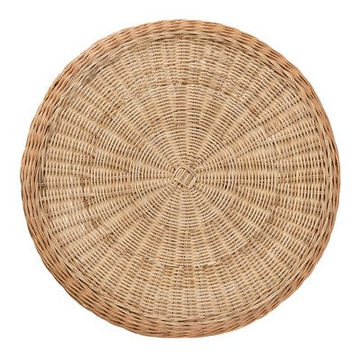 Baxton Studio Abbey moderne bohemische 3-delige set voor de woonkamer van natuurlijk bruin antiek rotan