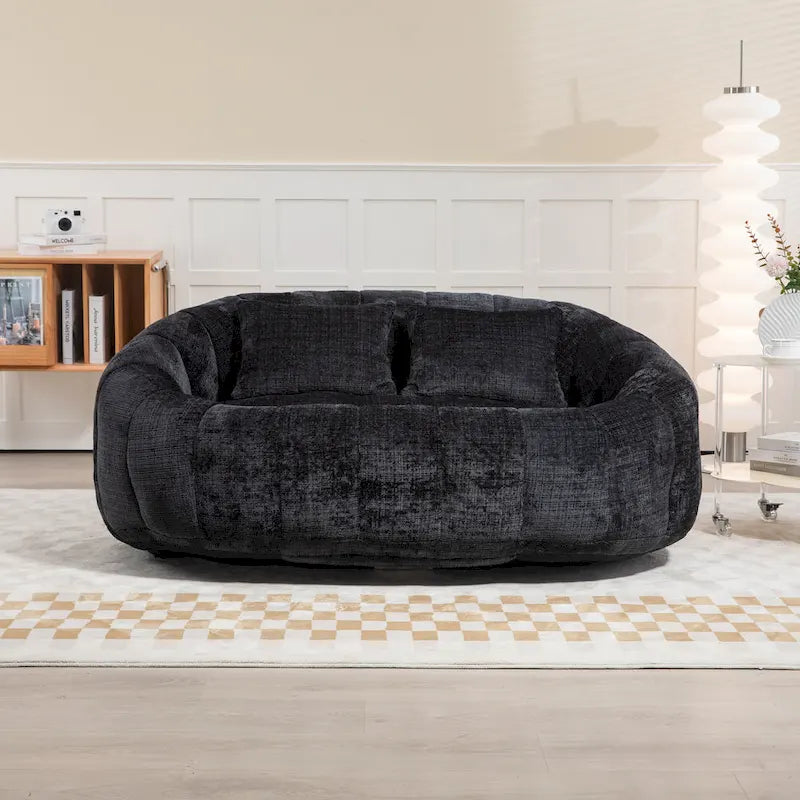 GDFStudio - Laurel chenille tweezitsbank met traagschuim en extra comfort