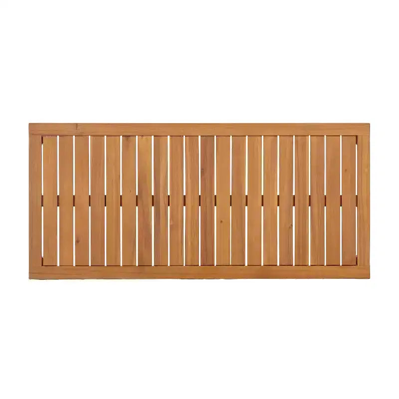 ModernLuxe Gartenmöbel-Set aus Akazienholz mit 4/5 Teilen, Outdoor-Sitzgruppe mit Couchtisch für Veranda/Garten/Balkon