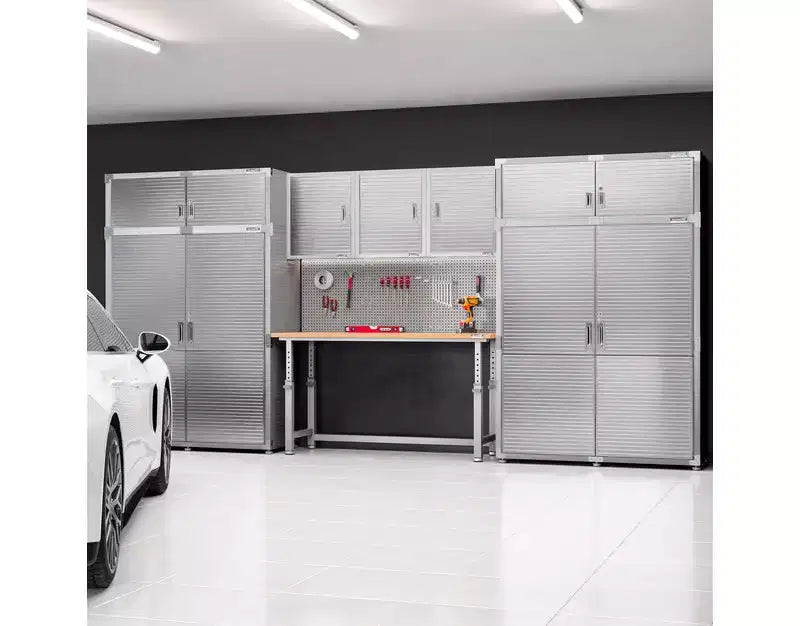 Set di 2 armadietti contenitori extra larghi Seville Classics UltraHD, 60 x 24