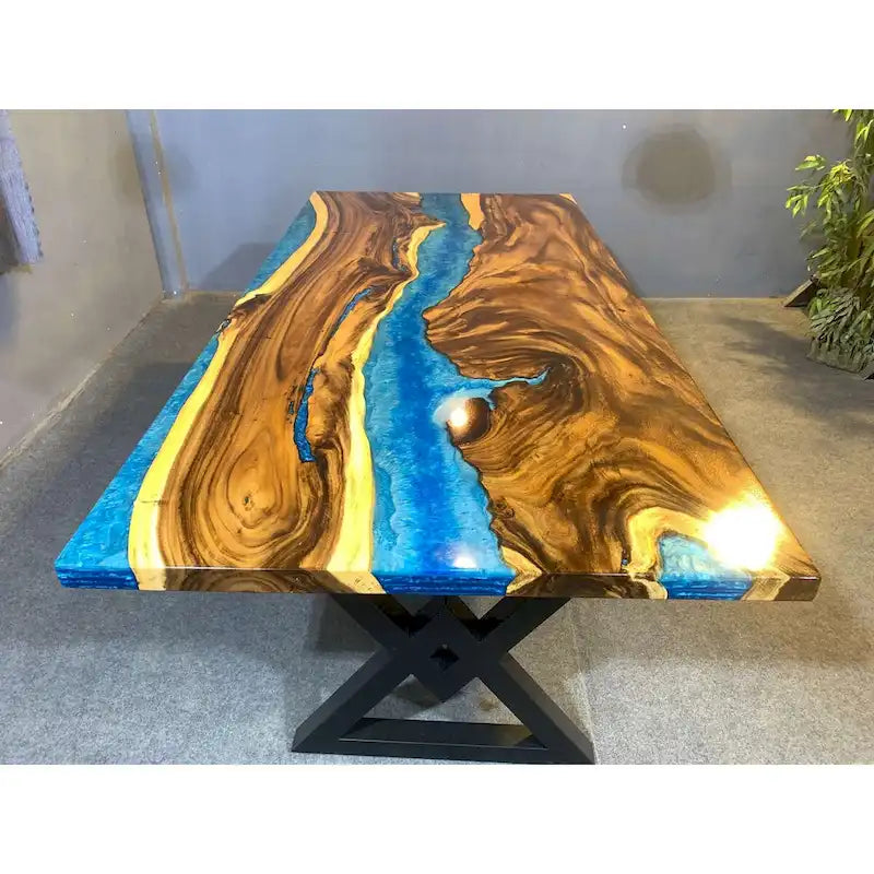 Kanab Creek Esstisch mit 90-Epoxidharzplatte