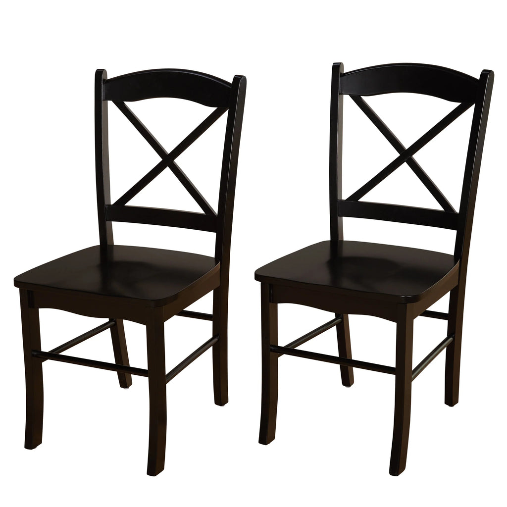 Chaises de salle à manger Simple Living de style cottage champêtre (lot de 2)